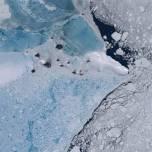 Ученые записали жуткое «пение» антарктического ледника росса