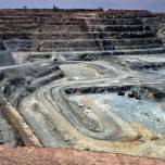 Рудник Супер Пит (Super Pit) - самый крупный открытый рудник Австралии