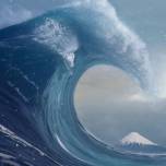 Самые высокие цунами