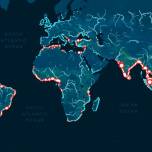 Экологи создали карту рек и регионов, которые больше всего загрязняют мировой океан