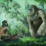 Гигантопитеки (лат. gigantopithecus)