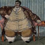 Самый известный толстяк Англии