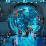 В Абу-Даби возводят океанический центр с самым большим аквариумом в мире