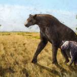 Халикотерий (лат. chalicotherium) «галечный зверь»