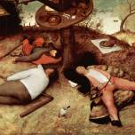 «Страна лентяев»: 10 зашифрованных деталей картины Питера Брейгеля