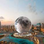 Дубай построит луну на земле