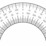 Почему круг именно 360 градусов?