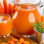 Правда ли, что морковный сок полезен, только если развести его сливками?