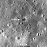 На Луне появился двойной кратер после удара китайской ракеты