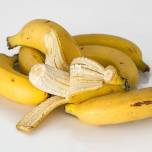 Из кожуры банана можно сделать полезную выпечку!