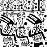 Что на самом деле изображают петроглифы инков с пляшущими человечками