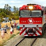 Австралия: корова сбила туристический поезд «ган»