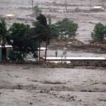 Разрушительная сила тайфуна моракот
