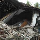 Землетрясение в индонезии