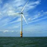 В норвегии начато строительство самой большой в мире плавающей ветряной турбины
