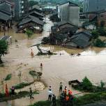 Наводнение в китае оставило без крова около миллиона человек