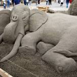 Конкурс песчаных скульптур