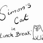 Мультфильм: кот саймон &#039;lunch break&#039;