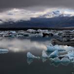 Фоторепортаж с ледника ватнайокуль