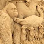 Музей песчаных скульптур в японии