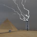 Ученые, используя технологии теслы, научились вызывать дождь в пустыне в любой момент