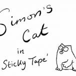 Мультфильм: кот саймон и липкая лента
