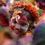 Холи, или пхагвах — индуистский фестиваль весны