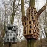 Креативные домики для птиц