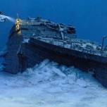 Титаник, затонувший почти сто лет назад, пожирает колония экстремофилов