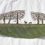 Резьба по листьям растений от лоренцо дюран