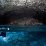 Пещера ординская (ordinskaya cave) - самая глубокая гипсовая пещера в мире