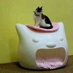 Домик для кошки kitty meow от studio mango