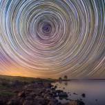 Ночное небо австралии от фотографа-любителя линкольна харрисона