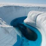 Ледяной каньон, гренландия