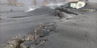 Последствия извержения влана на канарах