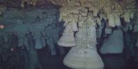 «Адские колокола» в подводной пещере мексики