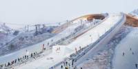 Лыжная деревня неома трожена - горнолыжный курорт в саудовской аравии