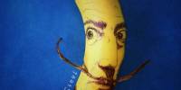 Художник превращает бананы в популярных героев фильмов, животных и другие вещи