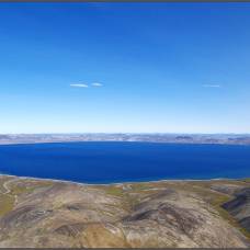 Эльгыгытгын - кратерное озеро на чукотке