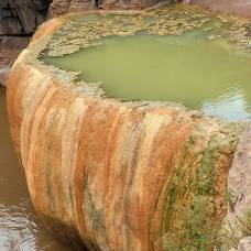 Бассейн-Тыква с мышьяком в гранд каньоне