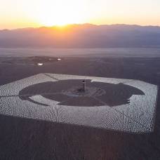Ivanpah - самая большая в мире солнечная электростанция