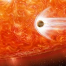 Астрономы нашли доказательства поглощения планеты красным гигантом