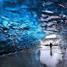 Ледяная пещера скафтафелл