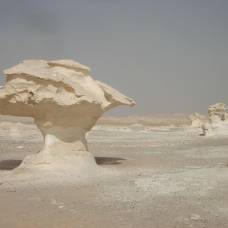 Белая пустыня (white desert) - национальный парк египта