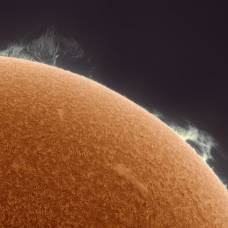 Поверхность солнца в фотографиях астрофотографа алана фридмана