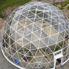 Эко-Дом с прозрачным куполом