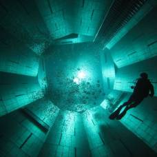 Немо 33 (nemo 33) - самый глубокий в мире плавательный бассейн