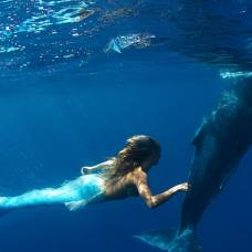 Очаровательная австралийская 'русалка' ханна фрейзер