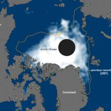 Таяние полярных ледников резко ускорилось