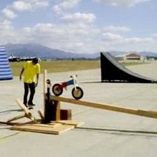 Американец создал самую большую машину руба голдберга